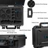 LEKUFEE Waterproof Case for DJI Avata - Explorer Combo/Pro/Fly Smart Combo & Accessories (Carry Case Only) - Not for DJI AVATA 2, Black view 3