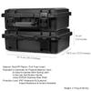 LEKUFEE Waterproof Case for DJI Avata - Explorer Combo/Pro/Fly Smart Combo & Accessories (Carry Case Only) - Not for DJI AVATA 2, Black view 4