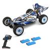 QIYHBVR 1/12 Brushless Motor Remote Control High Speed Car, 4WD RC Drifting Racing Cars Fast 75km/h Truck 2.4Ghz Off-Road Alloy Chassis Oil Pressure Shock Off Road Rally Truck view 1