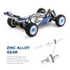 QIYHBVR 1/12 Brushless Motor Remote Control High Speed Car, 4WD RC Drifting Racing Cars Fast 75km/h Truck 2.4Ghz Off-Road Alloy Chassis Oil Pressure Shock Off Road Rally Truck view 2