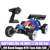 QIYHBVR RC Car, 1:16 Scale Remote Control Car, 4WD 55km/h High Speed Racing Car, Off-Road Buggy Drift Car RTR with Brushless Motor and Metal Servo 35A Waterproof ESC, for Adults view 2