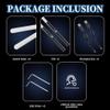 Amaxshiirchy Lightsaber 2 Pack RGB 15 Colors Metal Hilt FX Light Saber attery Rechargable 2-in-1 Double-Bladed FX Dueling Light Saber Cosplay Toy 3 Sound Mode Light Sword Forge view 4