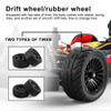QIYHBVR Hobby RC Cars, 48 KM/H 1:16 Scale Fast High Speed Remote Control Car for Adult Boy,4WD 2.4GHz Off Road Monster RC Truck Toy All Terrain Racing view 4