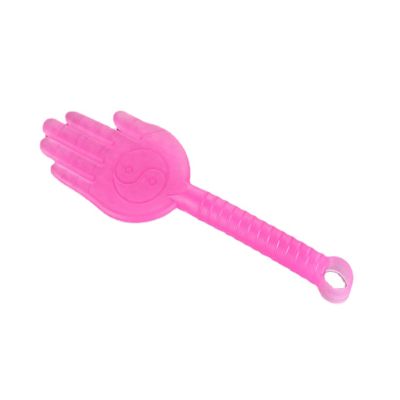 cn herb Palm Slap Sha Board Beat Hammer Palm Buckle Sha Tendons Hand Slap Meridian Slap Artifact (pink)
