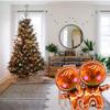 32.5" Gingerbread Man Christmas Foil Balloons - Pink Cheek Larger Gingerbread Man Xmas Decoration Kids Balloon New Year Eve Party Supplier JM Puri Mi 6pcs view 4