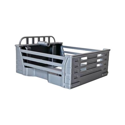 Truck Bed Upgrade Parts NO Truck Included for FCX24 Power Wagon RC Crawler (Grey)