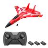 GoolRC RC Plane, G6 RC Airplane. 2.4GHz 4CH Remote Control Airplane, Fixed Wing RC Aircraft, EPP Foam RC Glider, Easy to Fly Flight Toys for, s, Adults and Beginners with 3 Batteries (Red) view 1
