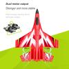 GoolRC RC Plane, G6 RC Airplane. 2.4GHz 4CH Remote Control Airplane, Fixed Wing RC Aircraft, EPP Foam RC Glider, Easy to Fly Flight Toys for, s, Adults and Beginners with 3 Batteries (Red) view 4