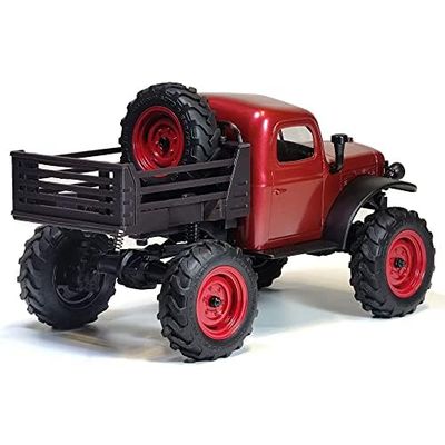 Truck Bed Upgrade Parts NO Truck Included for FCX24 Power Wagon RC Crawler (Black)