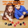 Chivao Ninja Bouncing Balls, Bouncing Ninja Toy Game Party Favors 1.26 Inch Bouncy Balls for Graduation Birthday Party School Outdoor Activities(36 Pcs) view 3