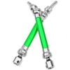4Pcs ShareGoo Front Rear Drive Shaft CVD Driveshaft w/Hex Adapter Compatible with 1/8 Arrma Typhon 4x4 3s BLX Typhon 550 Mega 4x4 RC Car Upgrades Parts (Green) view 4