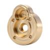 INJORA Brass Outer Portal Covers 23g Drive Housing Axle Cover for 1/24 FMS FCX24 Wagon Upgrade Parts,4PCS view 4