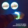 M.best 35pcs Glow Bracelets Glow in The Dark Party Supplies Bracelets Toys for Kids Birthday Halloween Christmas Party Favors view 4