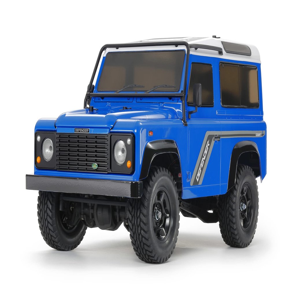 TAMIYA 1/10 RC 1990 Land Rover Defender CC-02 LTD ED TAM47478A Trucks Elec Kit 1/10 Off-Road