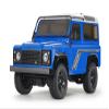 TAMIYA 1/10 RC 1990 Land Rover Defender CC-02 LTD ED TAM47478A Trucks Elec Kit 1/10 Off-Road view 1
