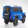 TAMIYA 1/10 RC 1990 Land Rover Defender CC-02 LTD ED TAM47478A Trucks Elec Kit 1/10 Off-Road view 2