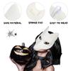 LUOZZY 2Pcs Halloween Fox Mask White Paper Blank Mask DIY Animal Mask Unpainted Craft Mask Halloween Cosplay Party Supplies view 4