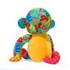 YOTTOY Contemporary Collection | Chicka Chicka Boom Boom Soft Stuffed Plush Monkey Toy 7.5 view 2