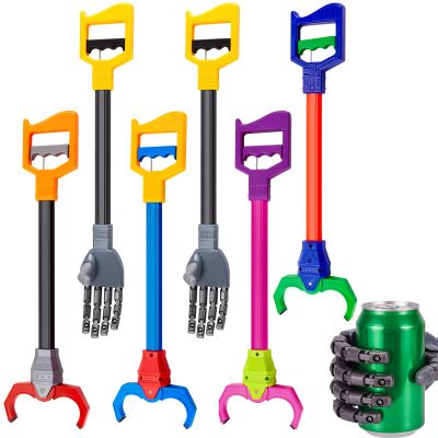 Lewtemi 6 Pcs 18 Inch Interactive Grabber Claw Toy for Kids, Multicolor