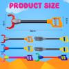 Lewtemi 6 Pcs 18 Inch Interactive Grabber Claw Toy for Kids, Multicolor view 2