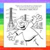 ZOCO  Electric & Utility Safety  Custom Promotional Coloring Books (250 Bulk Pack, With Crayons)  Handout for Kids  Add Your Imprint to the Front Cover view 2