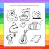 ZOCO  Electric & Utility Safety  Custom Promotional Coloring Books (250 Bulk Pack, With Crayons)  Handout for Kids  Add Your Imprint to the Front Cover view 4
