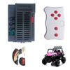 WEELYE RX30 24Volt Kids Ride on Electric Toy Car 2.4G Bluetooth Remote Control Receiver Controller Box Kit, RX74-1 24V Power Wheel Motherboard Transmitter Accessories Replacement Parts Conversion Kit view 1