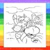 ZOCO  Animals on the Farm  Custom Coloring Books (250 Bulk Pack, With Crayons)  Petting Zoo Party Favors  Games, Puzzles, Activities  Gifts for Kids view 4