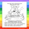 ZOCO  Have a Safe Summer  Custom Coloring Books (250 Bulk Pack, With Crayons)  End of School Year Activities for Kids  Add Your Imprint view 3