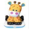 Stack-a-Roos Baby Giraffe by Salus Brands - Animal Stacking Toy, Educational Early Learning Toy for Infants Babies Toddlers, Age 12+ Months - Great Baby Gifts, STEM view 1