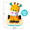 Stack-a-Roos Baby Giraffe by Salus Brands - Animal Stacking Toy, Educational Early Learning Toy for Infants Babies Toddlers, Age 12+ Months - Great Baby Gifts, STEM view 3