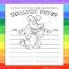 ZOCO  Healthy Pets  Custom Promotional Coloring & Activity Books (250 Bulk Pack, With Crayons)  Pet Care Education  Veterinarian Handout for Kids view 3