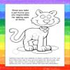 ZOCO  Healthy Pets  Custom Promotional Coloring & Activity Books (250 Bulk Pack, With Crayons)  Pet Care Education  Veterinarian Handout for Kids view 4