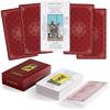 Erbacan Beginner Tarot Cards Deck with Meanings on Them-Tarrot Deck with Guidebook(Free Soft Velvet Pouch Bag) view 1