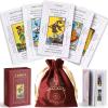 Erbacan Beginner Tarot Cards Deck with Meanings on Them-Tarrot Deck with Guidebook(Free Soft Velvet Pouch Bag) view 3
