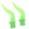 Beaupretty Halloween Horns Headphone Kit Universal Ox Horns Decoration for Headset Cosplay Party Accessories 4Pcs Easy Install view 1