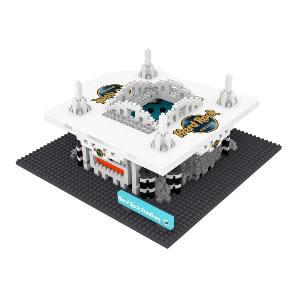 FOCO Miami Dolphins NFL Mini BRXLZ Stadium - Hard Rock Stadium