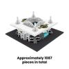 FOCO Miami Dolphins NFL Mini BRXLZ Stadium - Hard Rock Stadium view 2