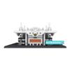 FOCO Miami Dolphins NFL Mini BRXLZ Stadium - Hard Rock Stadium view 4