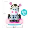Stack-a-Roos Baby Zebra by Salus Brands - Animal Stacking Toy, Educational Early Learning Toy for Infants Babies Toddlers, Age 12+ Months - Great Baby Gifts, STEM view 3