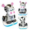 Stack-a-Roos Baby Zebra by Salus Brands - Animal Stacking Toy, Educational Early Learning Toy for Infants Babies Toddlers, Age 12+ Months - Great Baby Gifts, STEM view 4