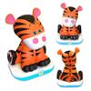 Stack-a-Roos Baby Tiger by Salus Brands - Animal Stacking Toy, Educational Early Learning Toy for Infants Babies Toddlers, Age 12+ Months - Great Baby Gifts, STEM view 4