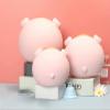 JUCACE Money Piggy Bank,Money Box,Savings Jar, Small Piggy Bank Pig for Toddlers Children Girl Boys,Shatterproof Resin My First Money Bank,Coin Bank,Easter,Baby Shower,Pink view 2