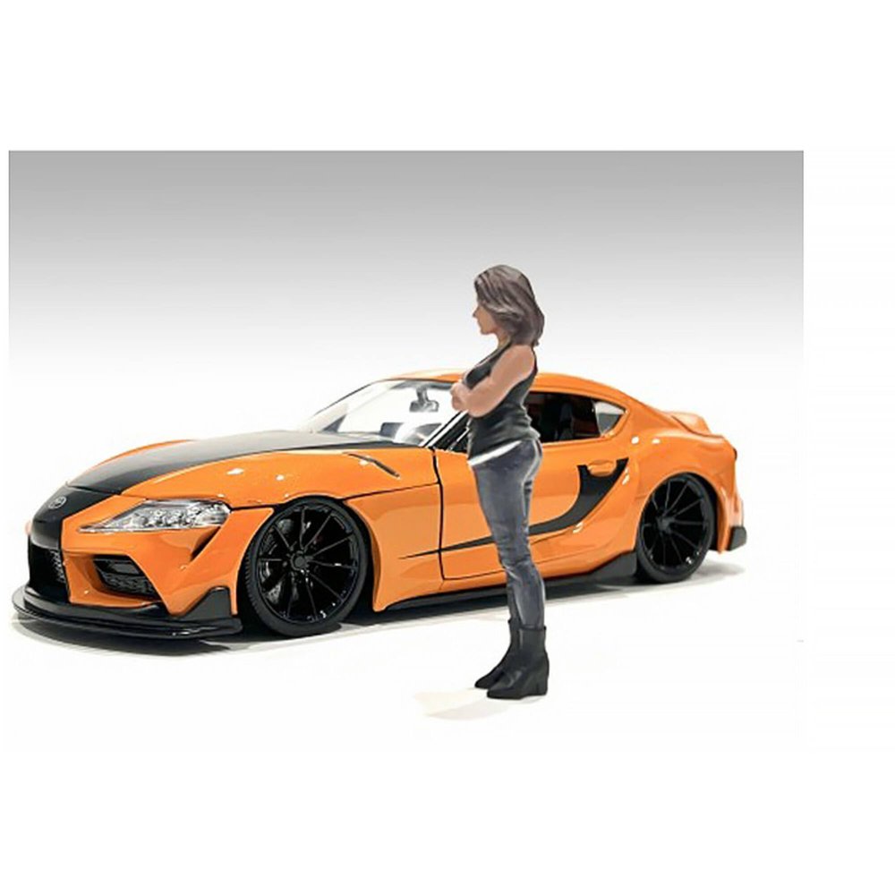 American Diorama Car Meet 3" Figure 2 for 1/18 Scale Models 76327