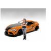 American Diorama Car Meet 3" Figure 2 for 1/18 Scale Models 76327 view 2