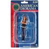 American Diorama Car Meet 3" Figure 2 for 1/18 Scale Models 76327 view 3