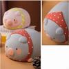 JUCACE Money Piggy Bank,Money Box,Savings Jar, Large Piggy Bank Pig for Adults Children Girl Boys,Ceramics My First Money Bank,Coin Bank,Practical Gifts for Birthday,Gray view 3