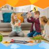 Lewtemi 3 Pcs Claw Grabber Interactive Toy, Intelligence Grabber Toy Robotic Claw, Robotic Hand Pick up Tool for Game Early Hand Eye Coordination Play, 18" Long Arm(Gray, Red, Black) view 3