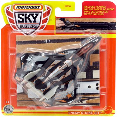 Hot Wheels Matchbox - Sky Busters - Enemy Strike Jet - 2022 32/33