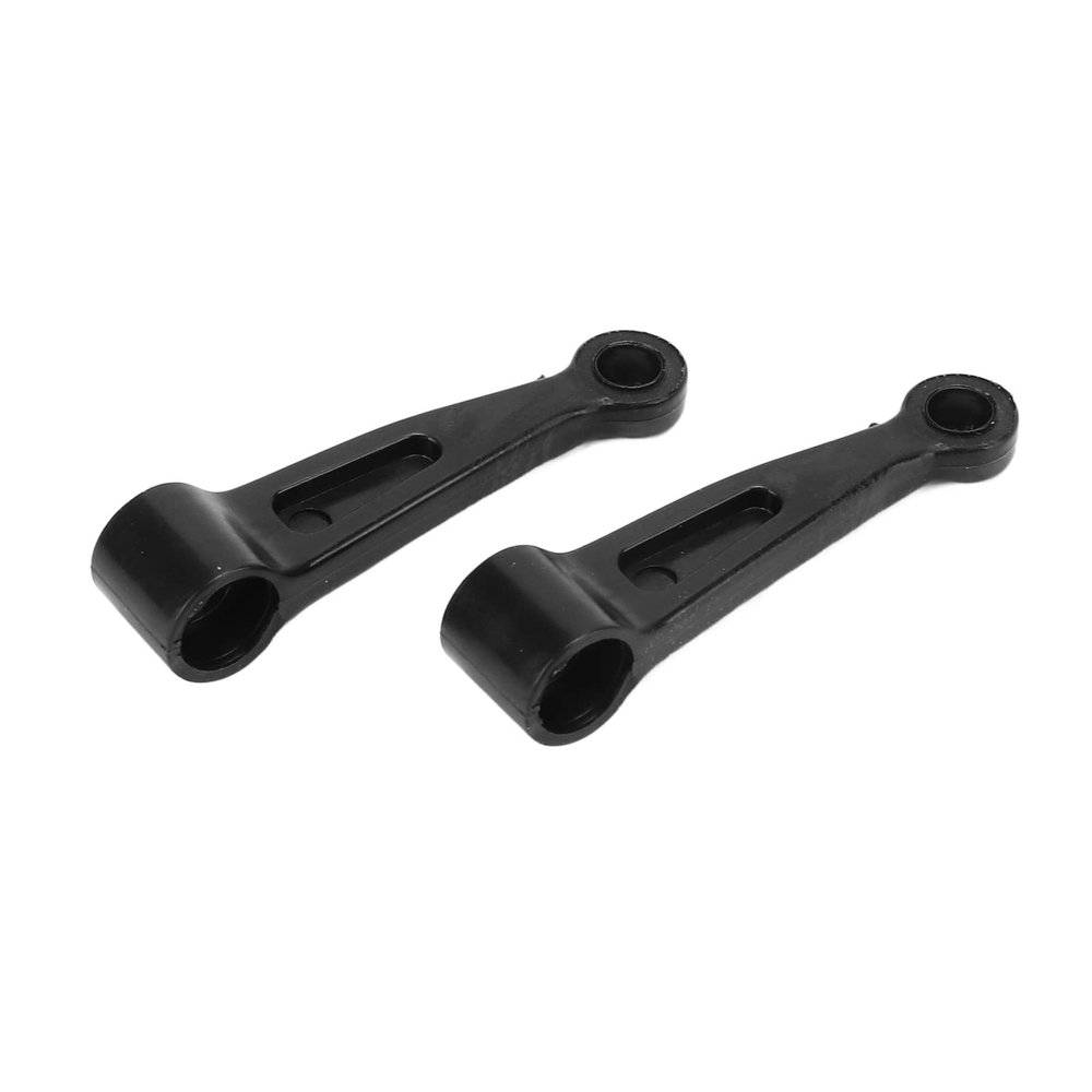 DFC Black Plastic Linkage Pair, RC Helicopter Spare Parts Compatible with Fly Wing FW200